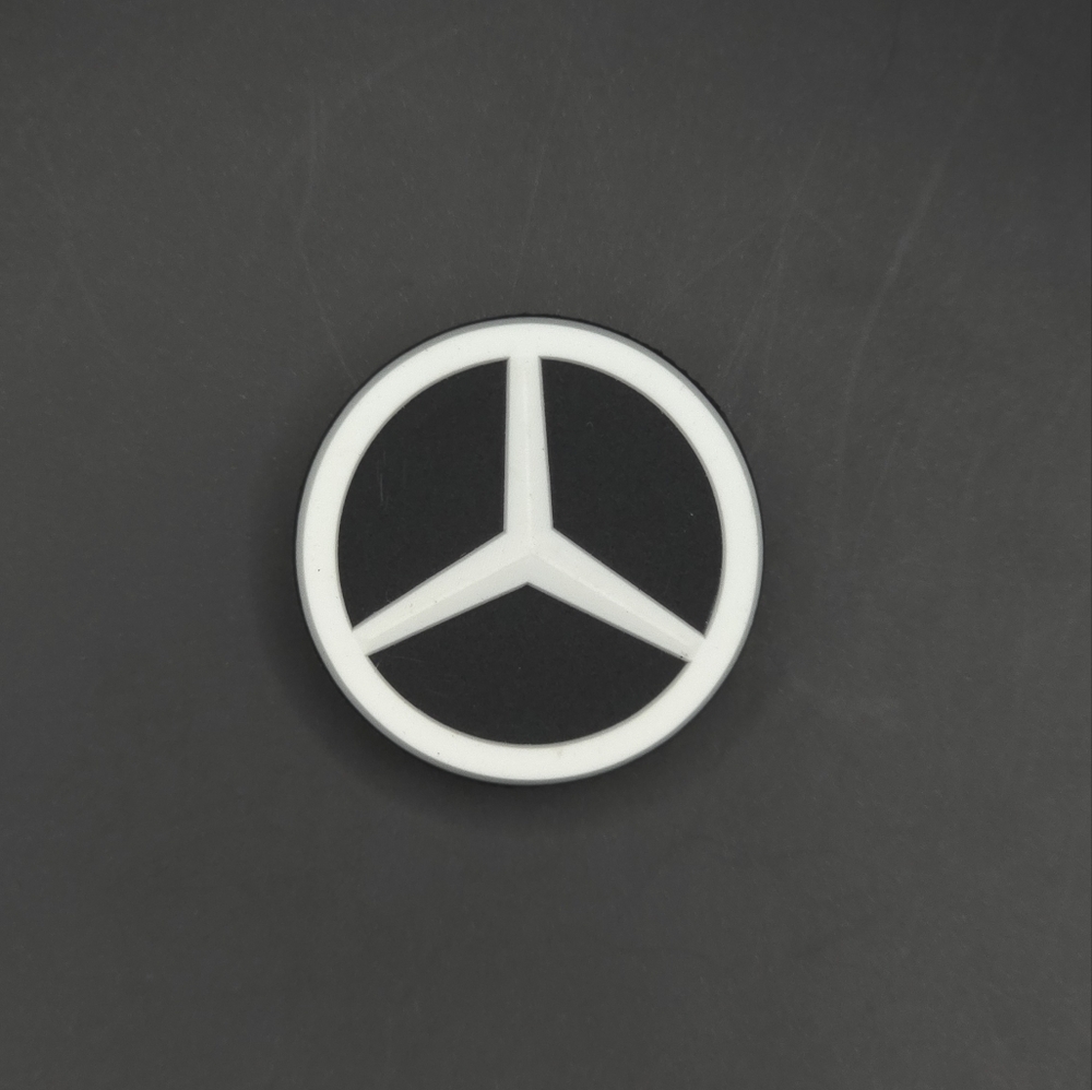 (5/$15) Mercedes Croc Charm